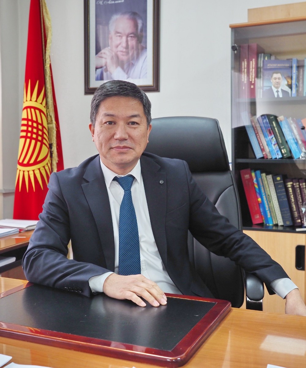 Ректор БГУ Дылдаев Мирлан Муктарович