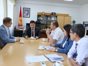 Ректор БГУ провёл встречу с президентом NABU: акцент на совместные экологические проекты