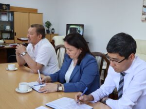 Ректор БГУ провёл встречу с президентом NABU: акцент на совместные экологические проекты