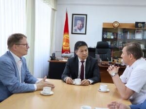 Ректор БГУ провёл встречу с президентом NABU: акцент на совместные экологические проекты