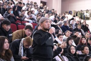 В Бишкекском государственном университете открылась медиашкола «Евразия»