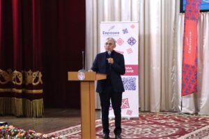 В Бишкекском государственном университете открылась медиашкола «Евразия»