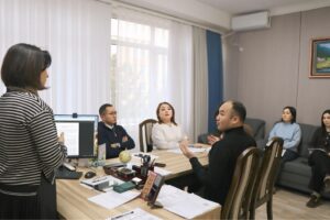 БМУда окуудан тышкаркы иштер боюнча декандардын орун басарлары менен жумушчу жыйын өттү