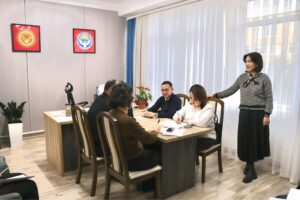 БМУда окуудан тышкаркы иштер боюнча декандардын орун басарлары менен жумушчу жыйын өттү