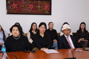 Между Бишкекским государственным университетом имени К. Карасаева и Национальной библиотекой Кыргызской Республики имени А. Осмонова подписан меморандум о сотрудничестве