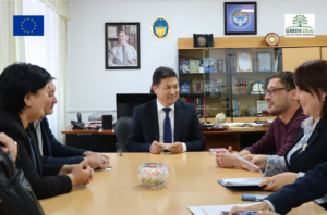 Встреча БГУ им. К. Карасаева с представителем Constructor University Bremen