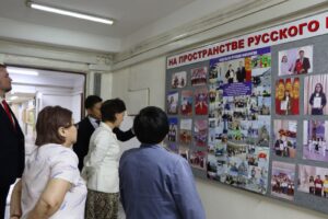 В БГУ им. К. Карасаева состоялась встреча с представителем МИД Российской Федерации Еленой Галактионовой