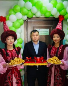 Зеленые и цифровые университеты для устойчивого развития Кыргызстана (Green KG)