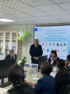 Зеленые и цифровые университеты для устойчивого развития Кыргызстана (Green KG)